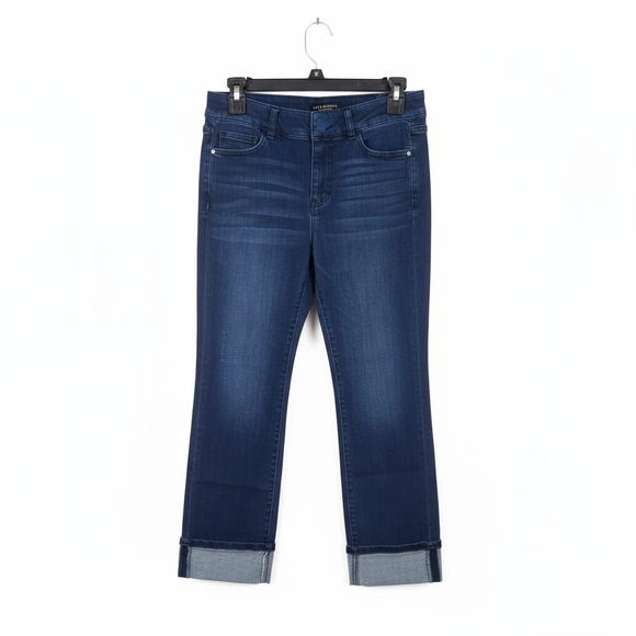 Liverpool Denim - Liverpool Los Angeles Crop Jeans Women's Size 4 27 Dark Wash
